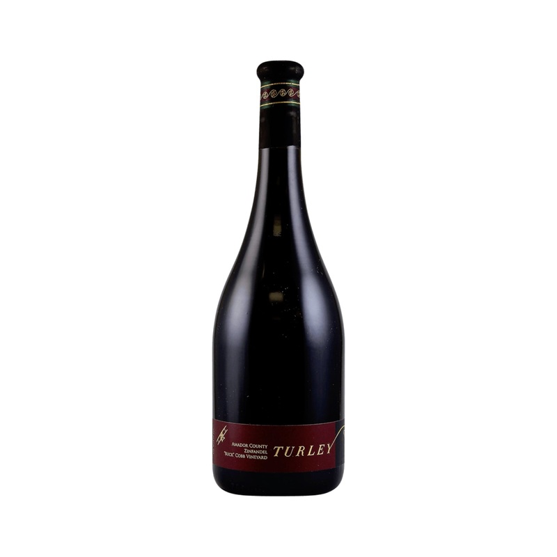 Turley Wine Cellars ‘Buck’ Cobb Vineyard Zinfandel (case of 6)