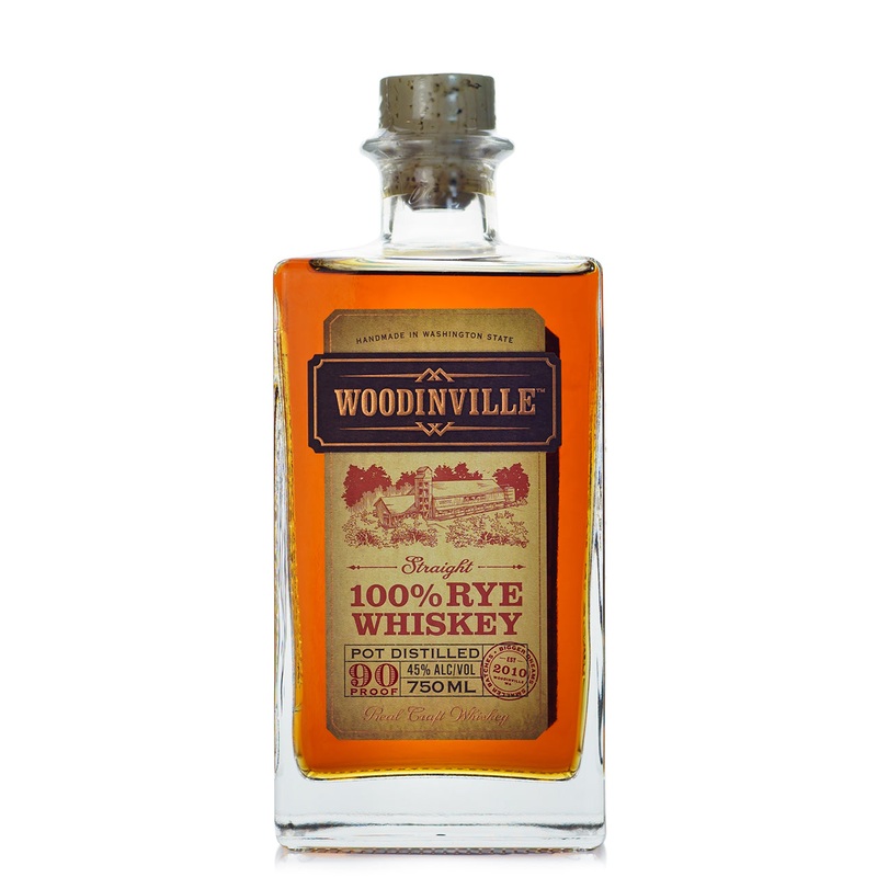 Woodinville Straight 100% Rye Whiskey