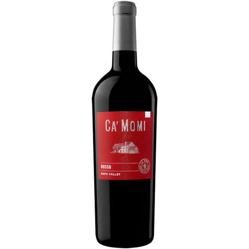 12 Bottle Case Ca’ Momi Napa Rosso 2022 w/ Shipping Included