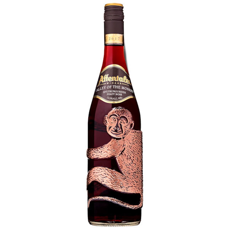 Affentaler Spatburgunder Pinot Noir Monkey Bottle 2019