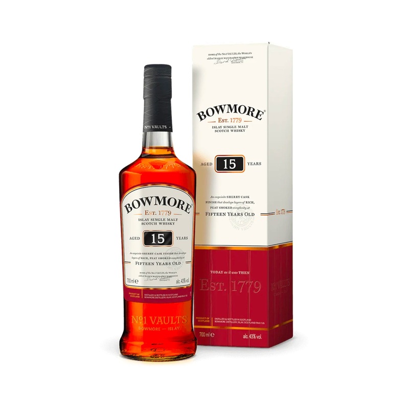 Bowmore 15 Yr Old|M1A6 P3C1