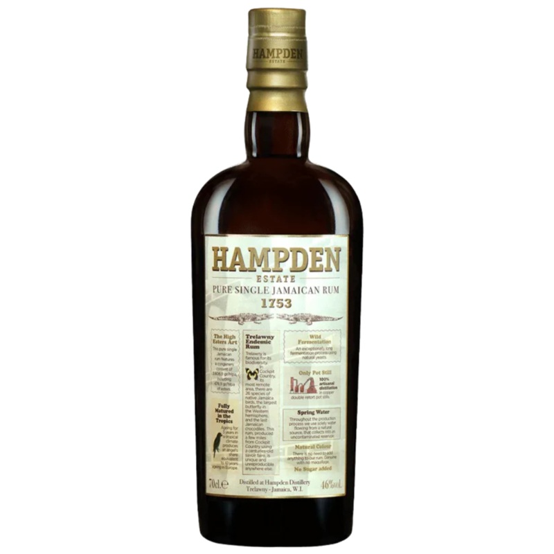 Hampden Estate 1753 Single Jamaican Rum