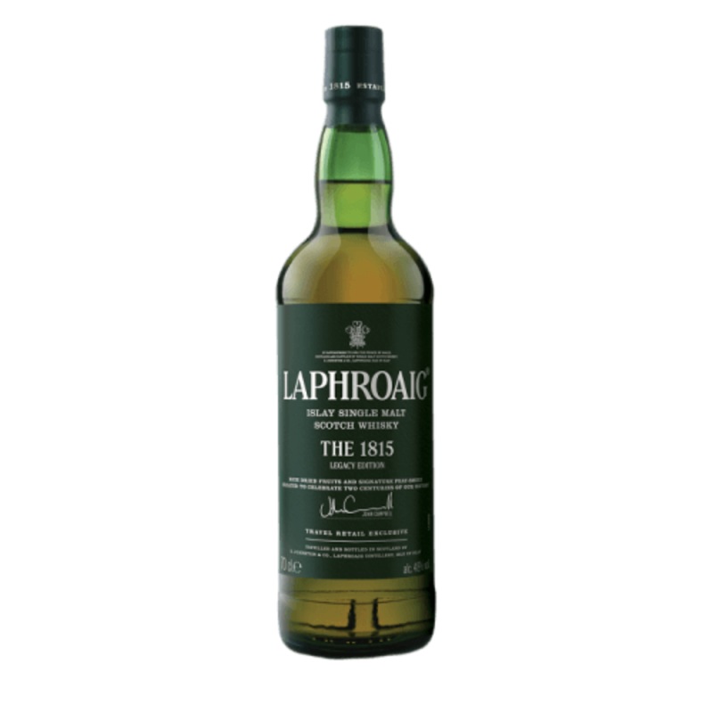 Laphroaig Islay Single Malt- The 1815 Legacy Edition