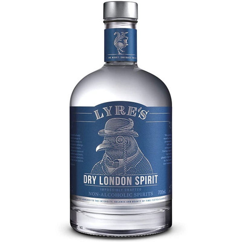 Lyre’s Dry London Spirit Impossibly Crafted Non-Alcoholic Spirit 700ml