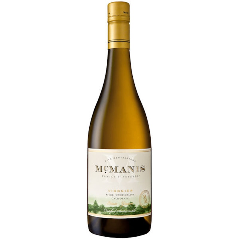 McManis Family River Junction California Viognier 2022