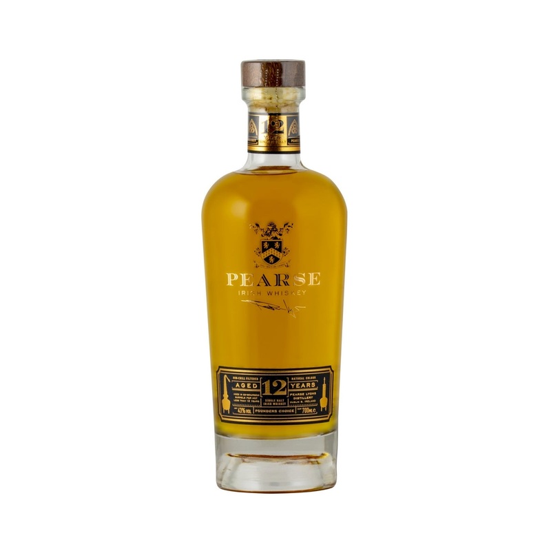 Pearse Lyons ‘Founder’s Choice’ 12 Year Old Irish Whiskey