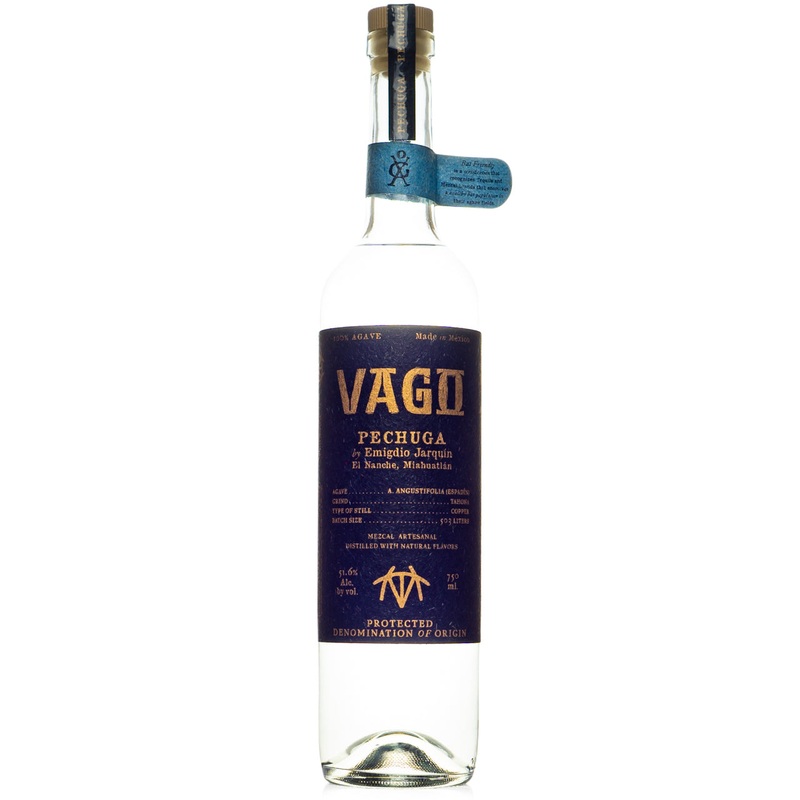 Vago Don Emigdio Jarquin Pechuga Mezcal
