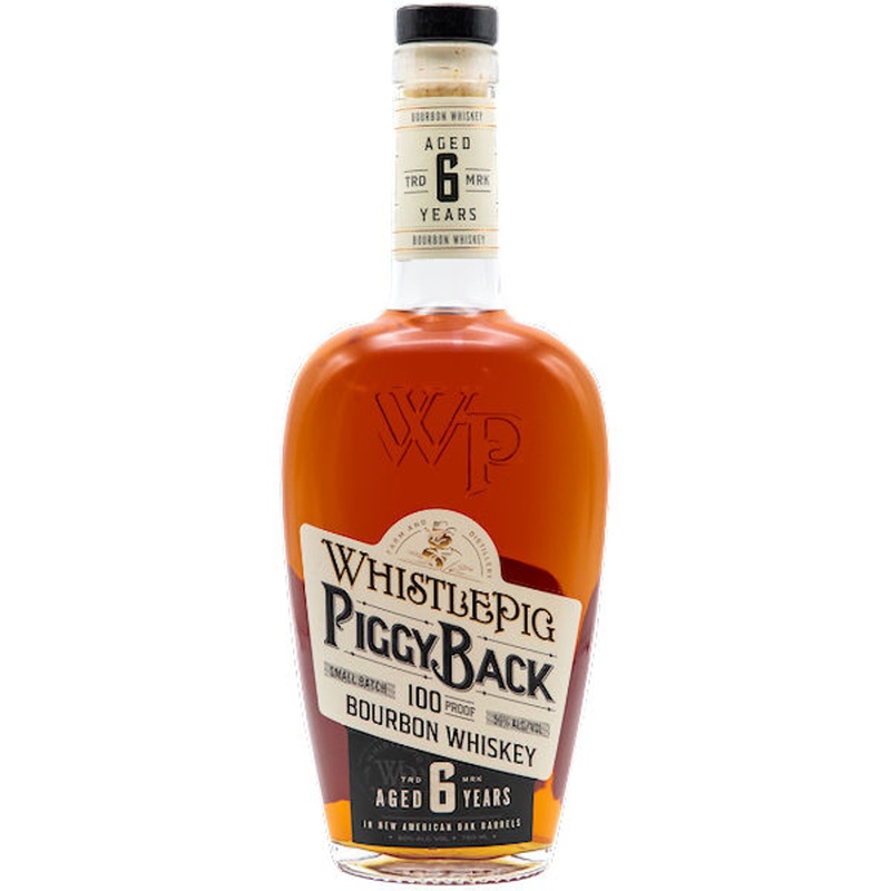 WhistlePig Piggyback 6 Year Old Bourbon Whiskey 750ml