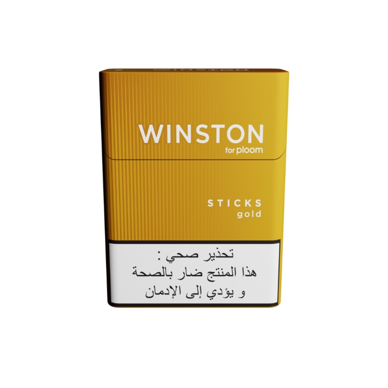 Winston Sticks Gold|1 Pack|10 Packs