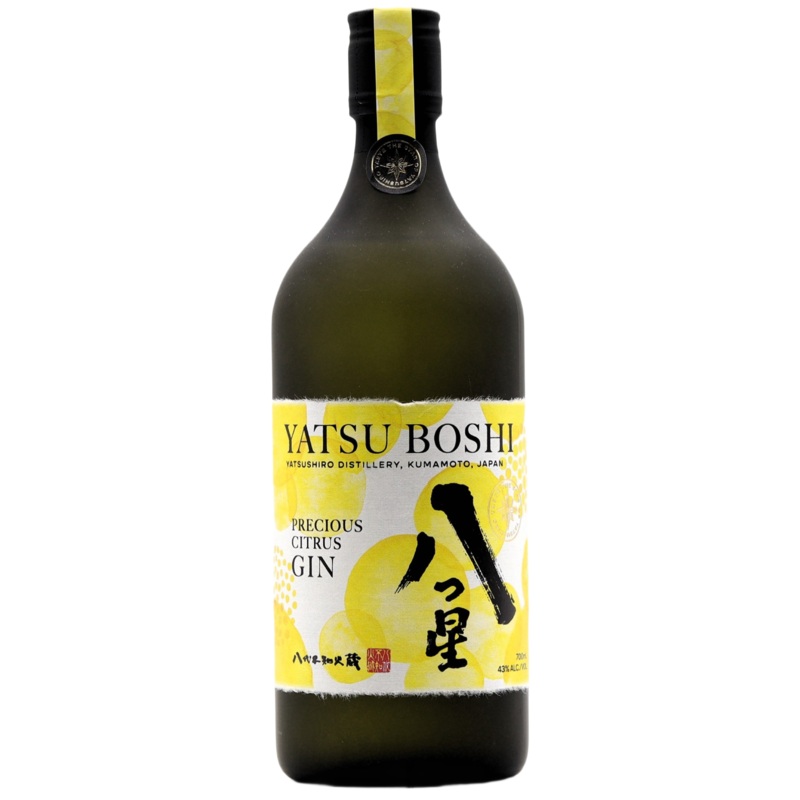 YATSU BOSHI – PRECIOUS CITRUS GIN