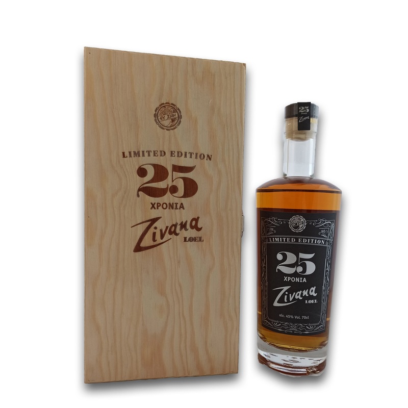 Zivana Loel 25th Year Anniversary – Limited Edition 70cl