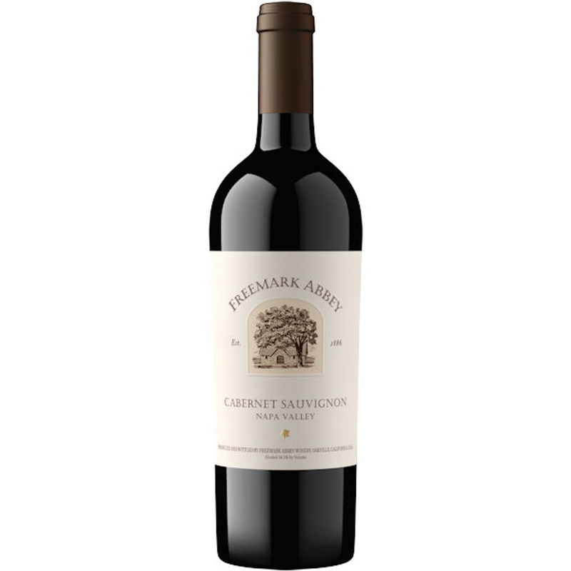 6 Bottle Case Freemark Abbey Napa Cabernet 2019 Rated 93WE w/ Shipping Included