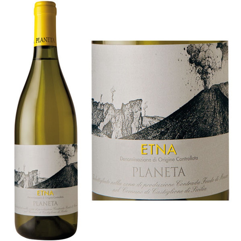 6 Bottle Case Planeta Etna Bianco DOC 2020 (Italy) w/ Shipping Included