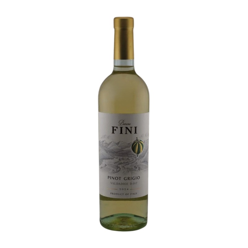 BARONE FINI PINOT GRIGIO VALDADIGE( Case of 12)