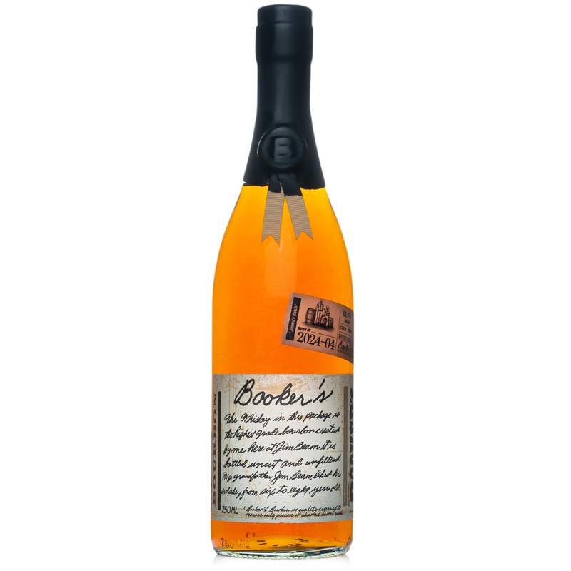Booker’s 2024-04 Jimmy’s Batch Bourbon