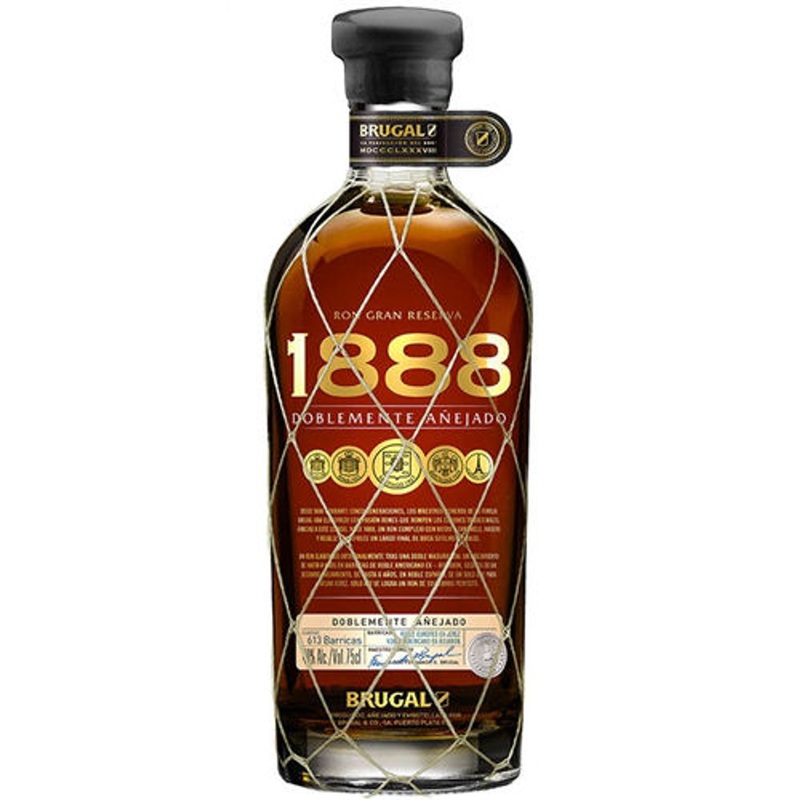 Brugal 1888 Ron Gran Reserva Dominican Republic Rum 750ml