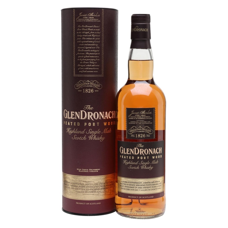 Glendronach Peated Port Wood 70cl