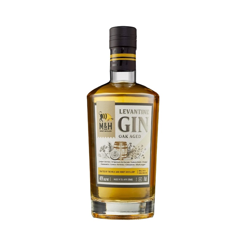 M&H – Levantine Gin Oak Aged (case of 6)