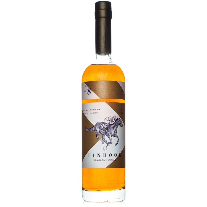 Pinhook Vertical Series 8 Year Bourbon War Bourbon