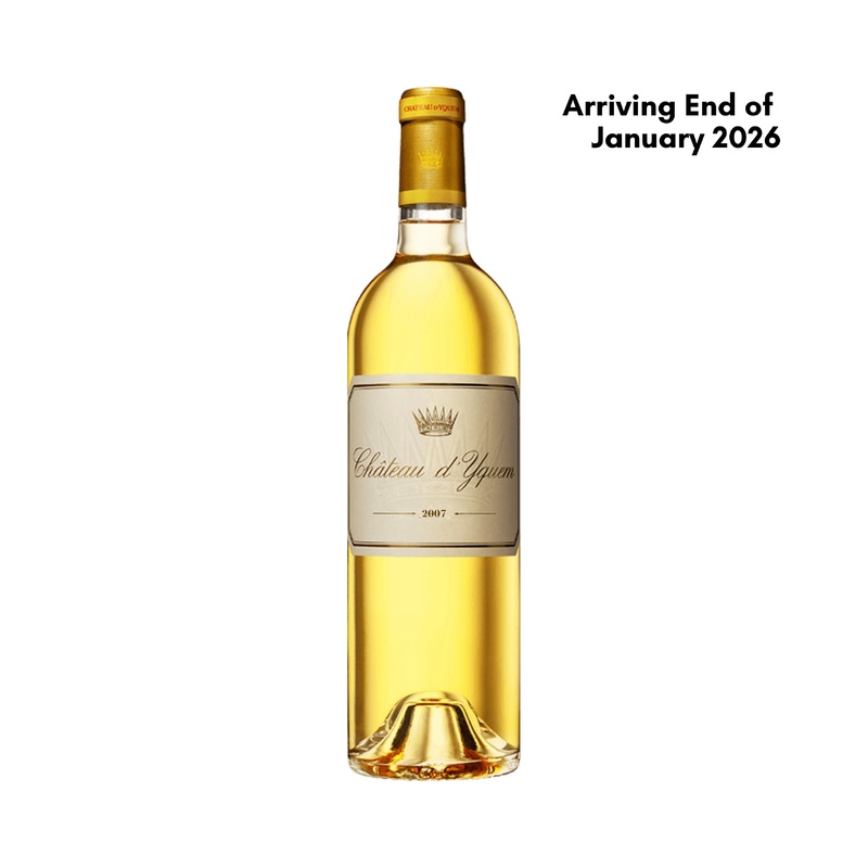 [Pre-Sale] Chteau dYquem 2007|Arriving at the end of January 2026