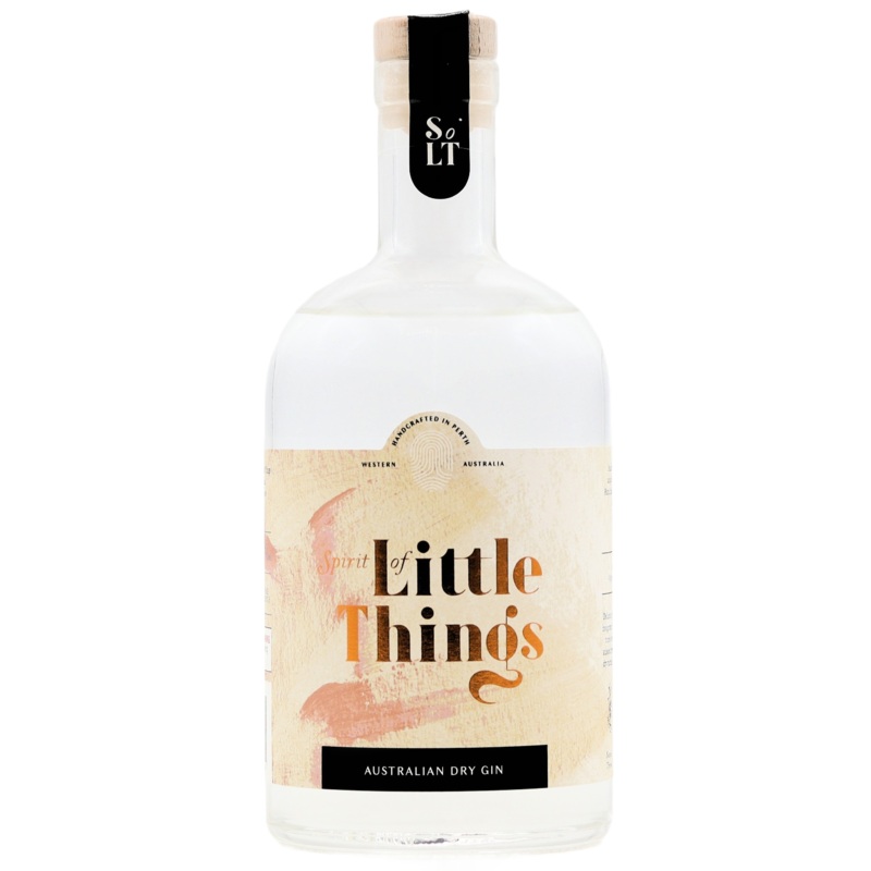 SPIRIT OF LITTLE THINGS – AUSTRALIAN DRY GIN
