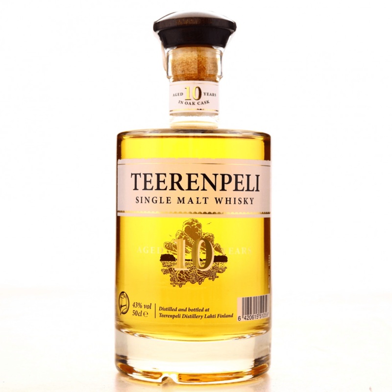 Teerenpeli 10 Years Old Single Malt
