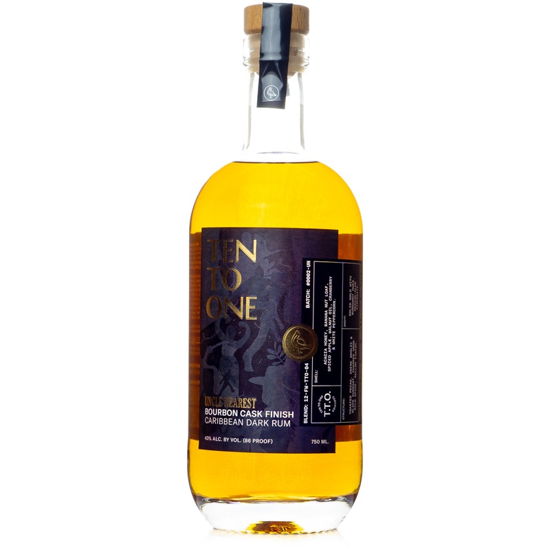 Ten To One x Uncle Nearest Bourbon Cask Dark Rum