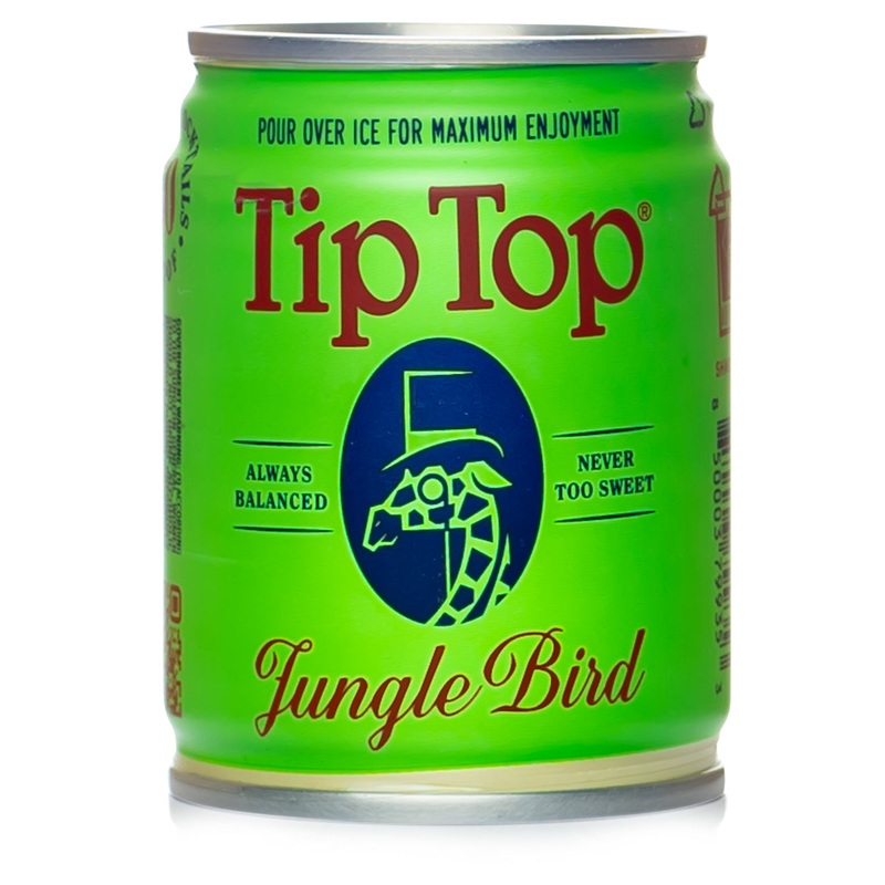 Tip Top Jungle Bird Cocktail|4-Pack|Single Can