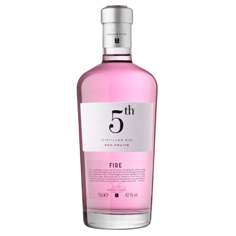 5th Gin Fire|70cl