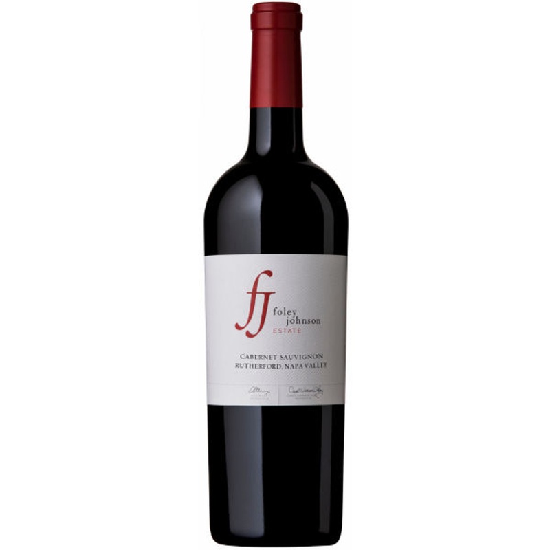 6 Bottle Case Foley Johnson Rutherford Cabernet 2020 Rated 95TP w/ Shipping Included