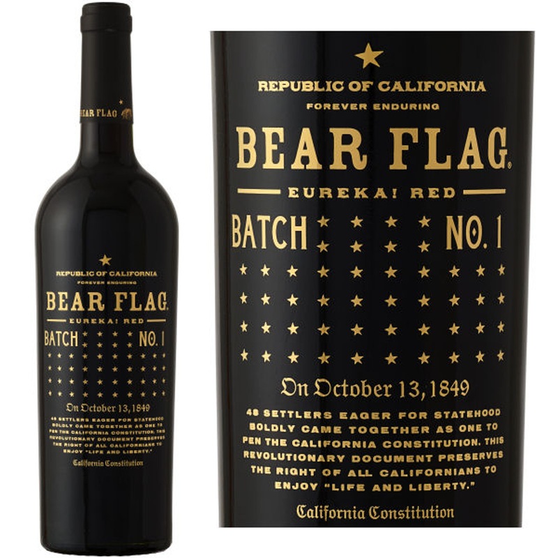 Bear Flag California Eureka! Red Batch 1