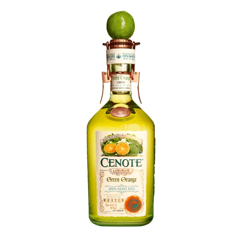 Cenote Liqueur | Green Orange|70cl