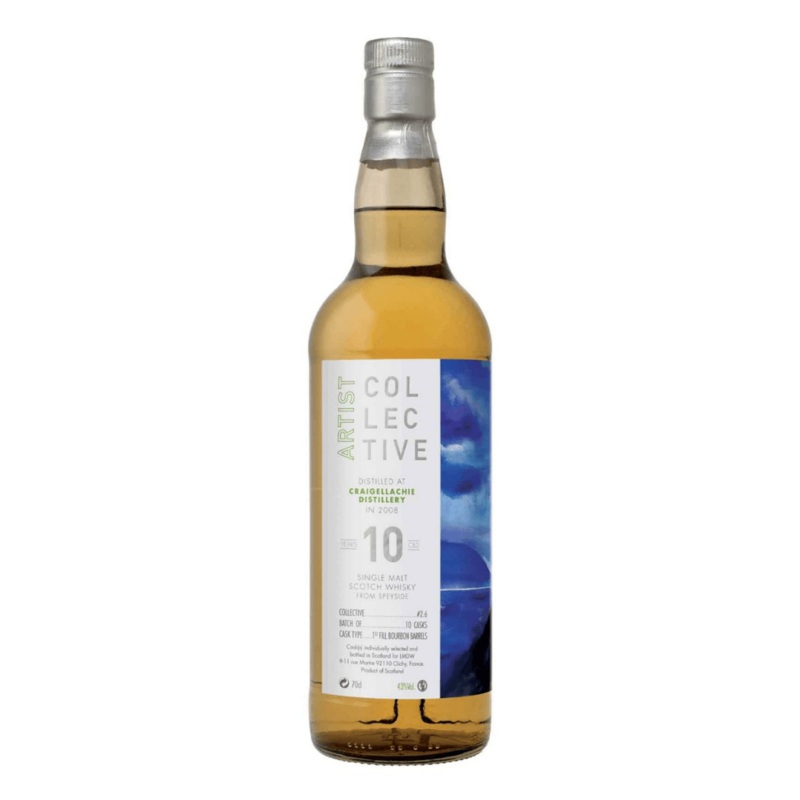 Craigellachie 10 Years 2008  – Artist Collective