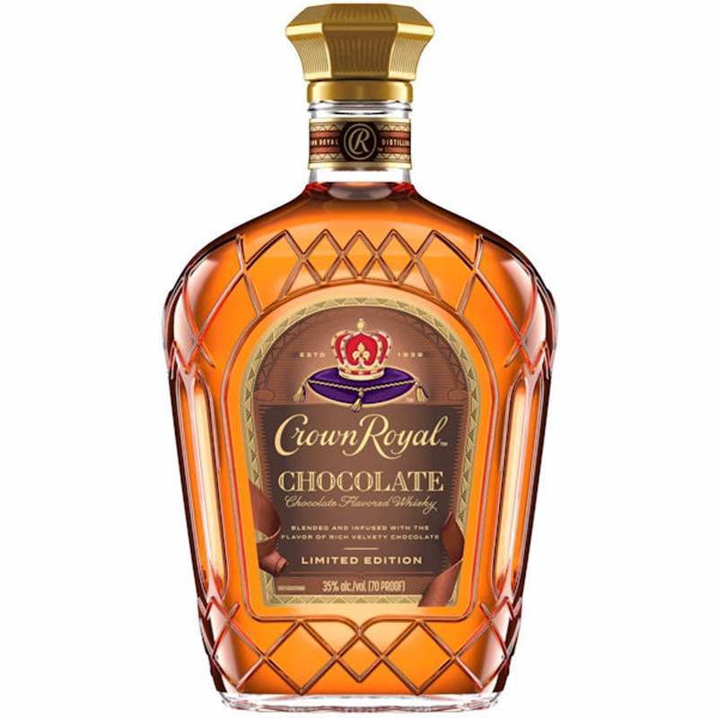 Crown Royal Chocolate Canadian Whisky 750ml