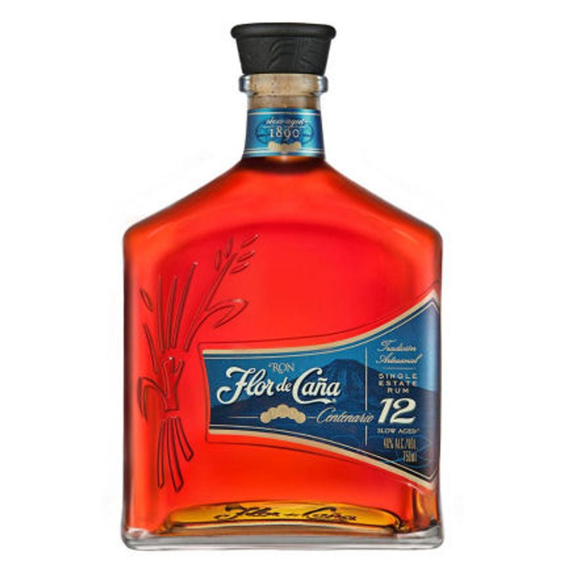 Flor de Cana Centenario 12 Year Old Nicaragua 750ml