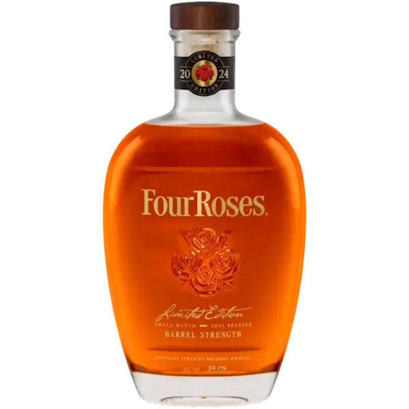 Four Roses Limited Edition 2024 Barrel Strength Kentucky Straight Bourbon Whiskey 750ml