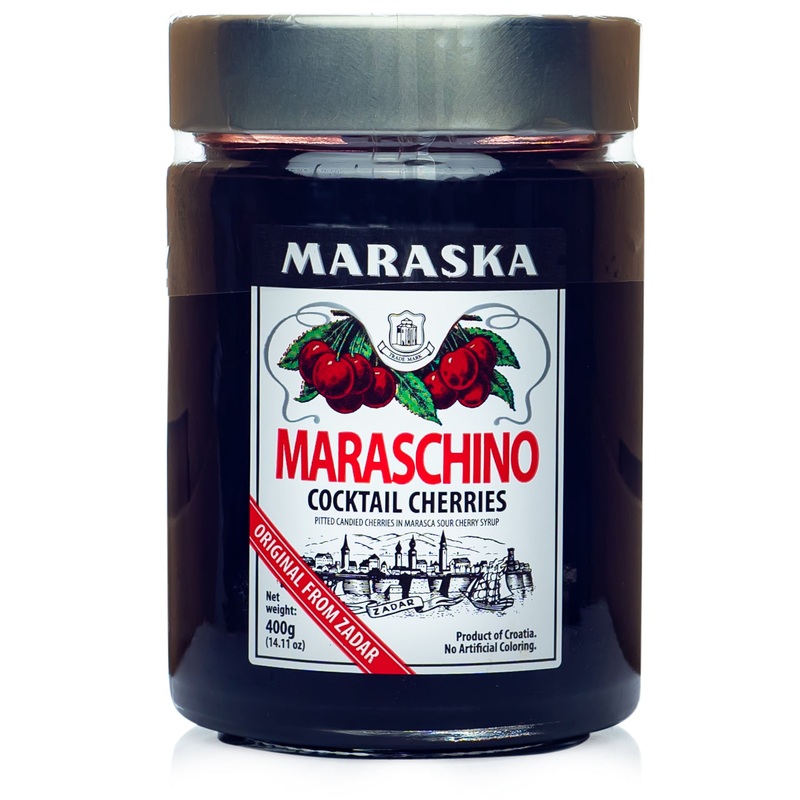 Maraska Maraschino Cherries|14.11 oz
