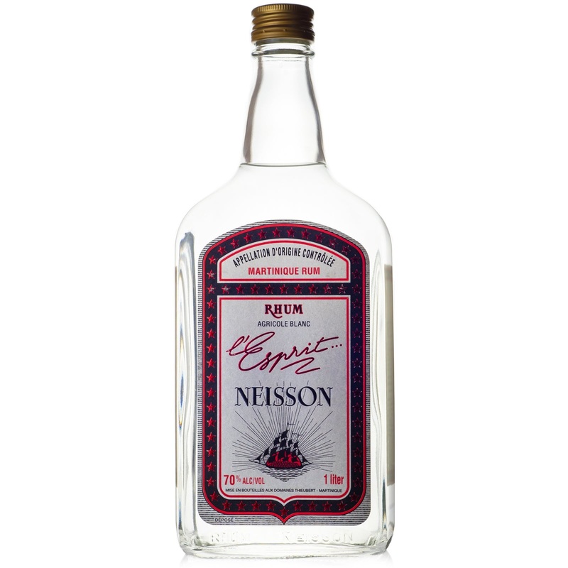 Neisson L’Esprit 70% Agricole Blanc Rhum