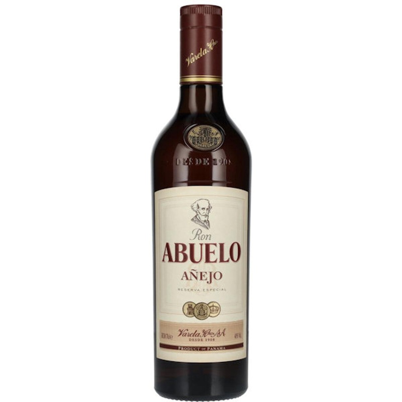 Ron Abuelo Anejo Rum 750ml