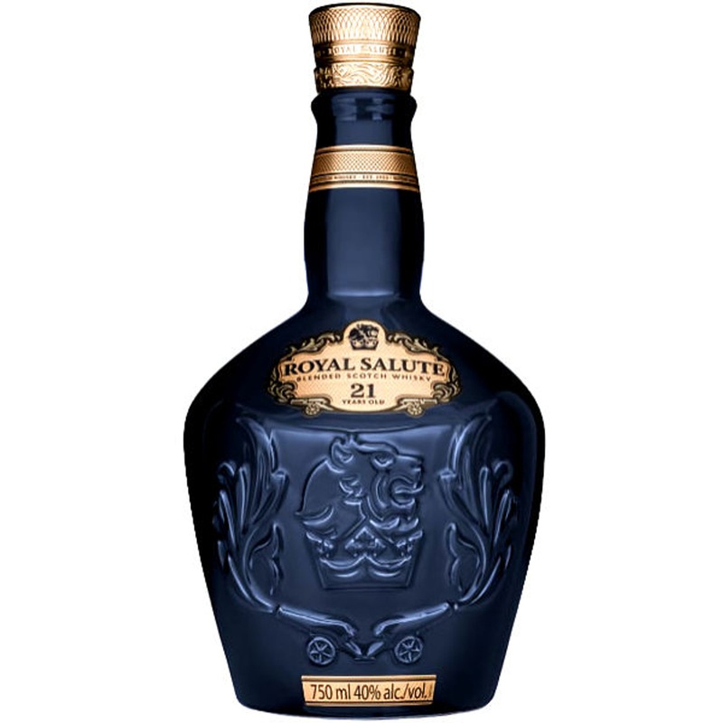 Royal Salute 21 Year Old Blended Scotch Whisky 750ml