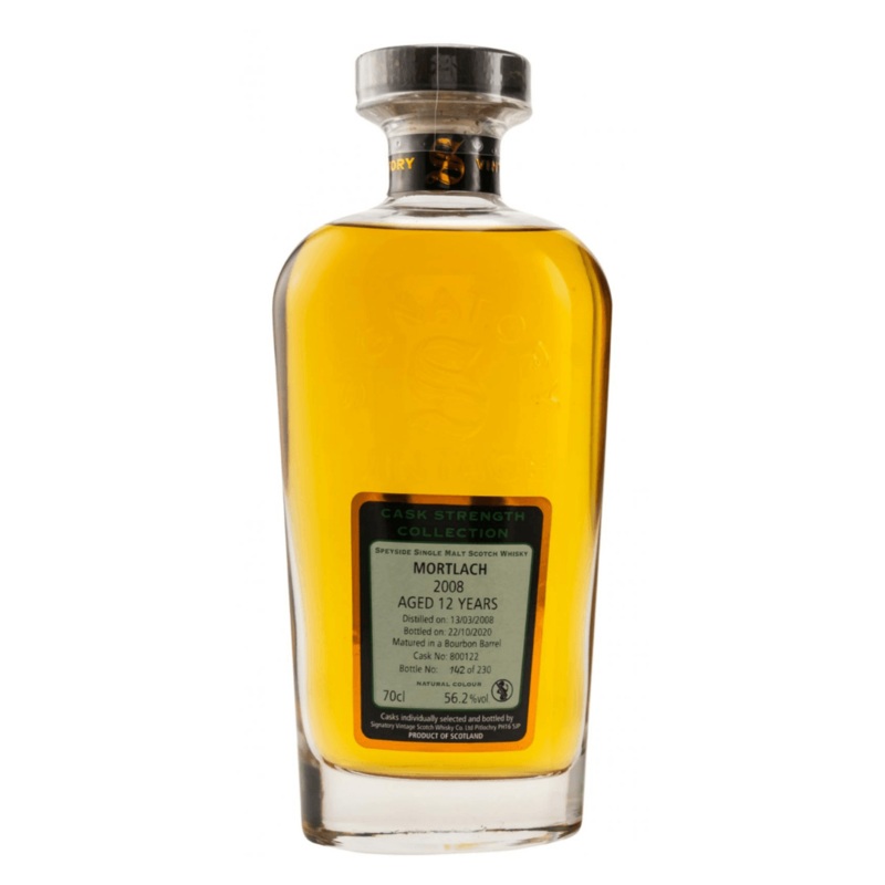 Signatory Vintage | Mortlach Distillery 12 Years 2008 – Cask Strength Collection