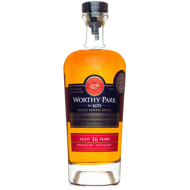 Worthy Park 16 Year B&B Single Barrel Rum