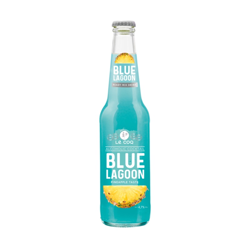 A. Le Coq | Blue Lagoon – Pineapple Taste