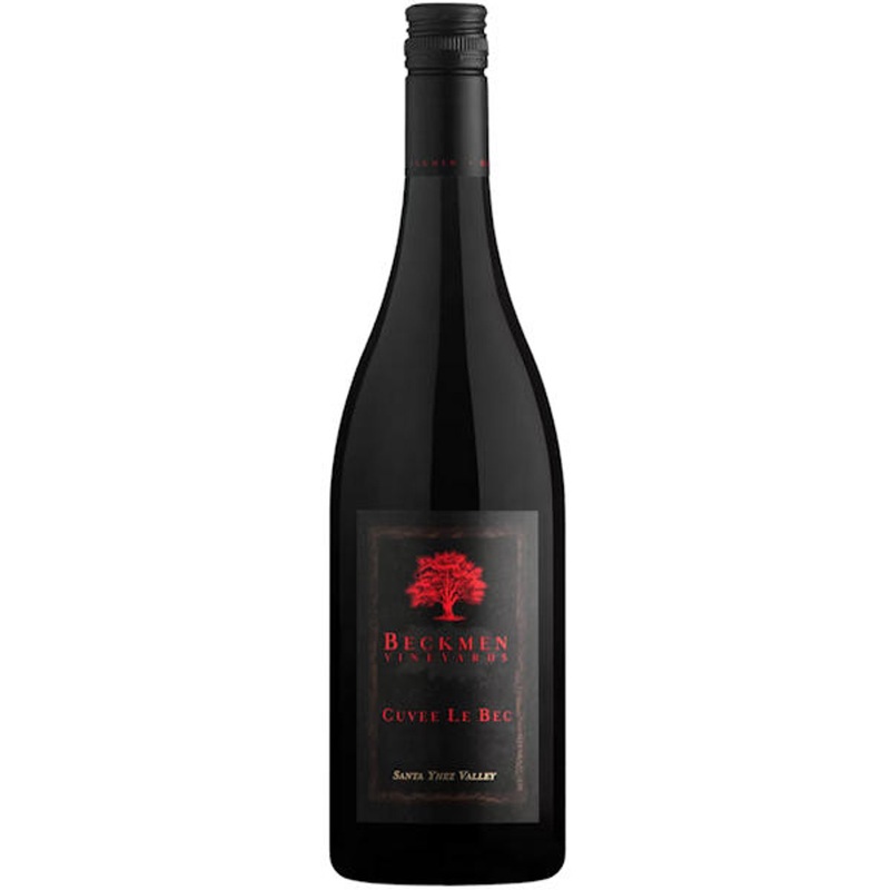 Beckmen Vineyards Cuvee Le Bec Santa Ynez Red Blend 2022 Rated 92WE EDITORS CHOICE