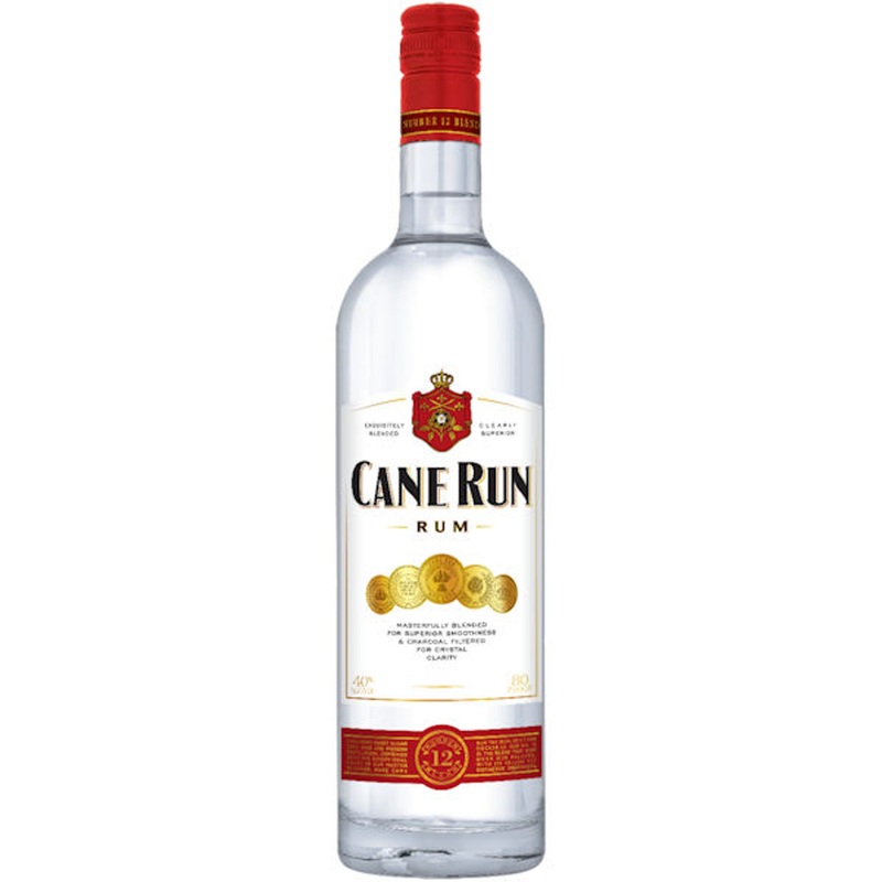 Cane Run Estate White Trinidad Rum 750ml