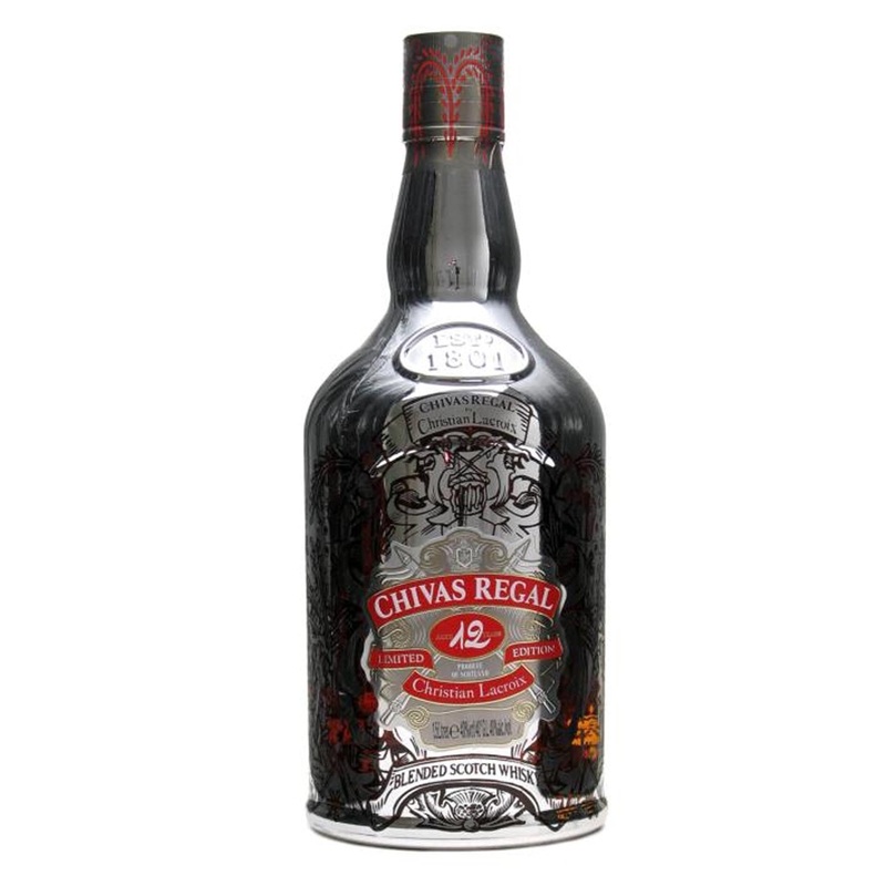 Chivas Regal 12 Year Old Christian – Lacroix Magnum 150cl