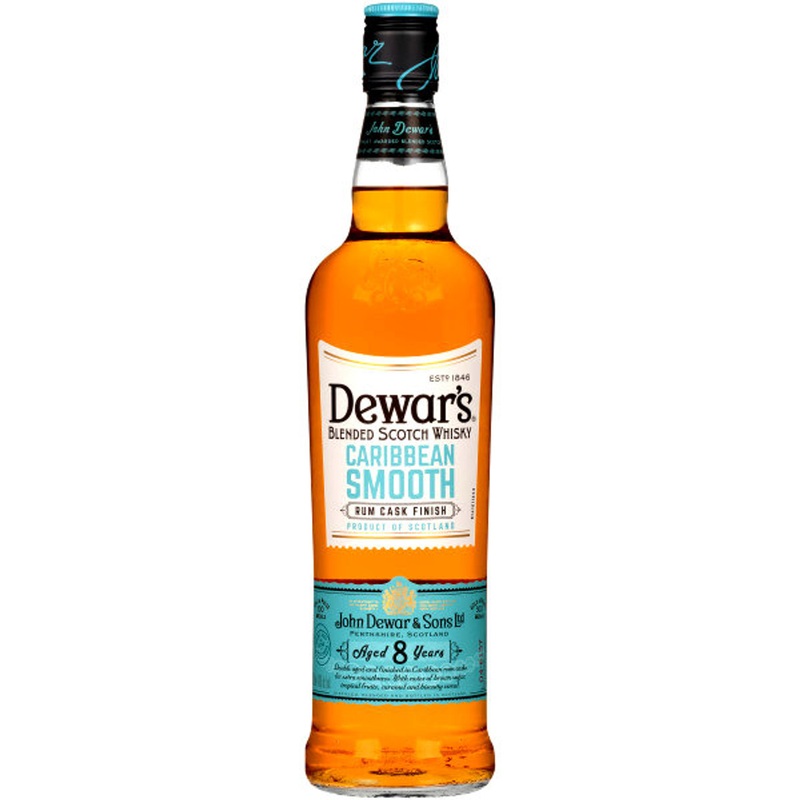 Dewar’s Caribbean Smooth Blended Scotch Whisky 750ml