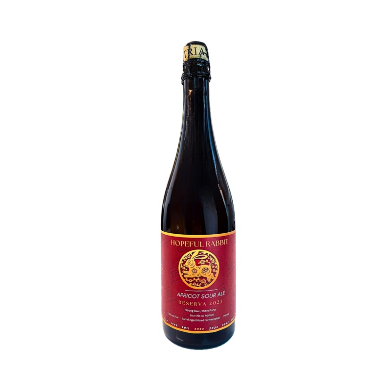 Gen’ Limited Edition Apricot Sour Ale – Hopeful Rabbit