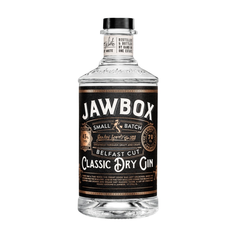 JAWBOX | Belfast Cut Classic Dry Gin