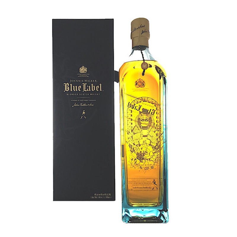 Johnnie Walker Blue Label Zodiac Collection – Year Of The Snake 100cl